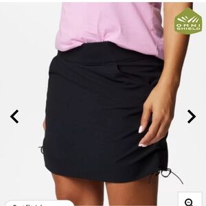 Columbia Everywhere skirt new with tags size L black
